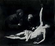 Jusepe de Ribera St Sebastian and St Irene USA oil painting reproduction